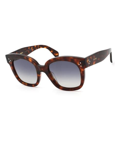 celine new audrey havana|Celine New Audrey CL4002UN 54D Polarised Sunglasses .